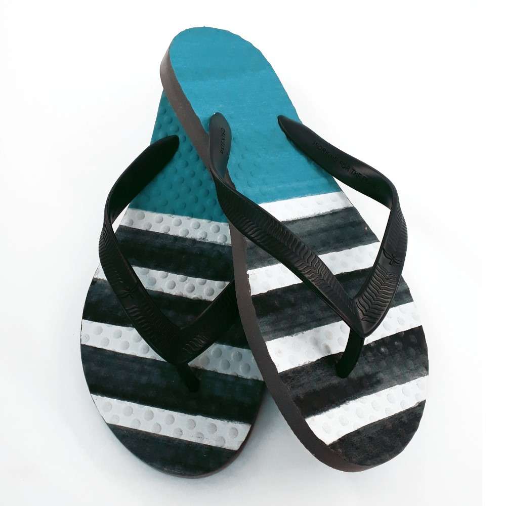CHINELO MASCULINO GREEN FLIP FLOPS NAZARÉ CORREIA PRETA ECOLÓGICO